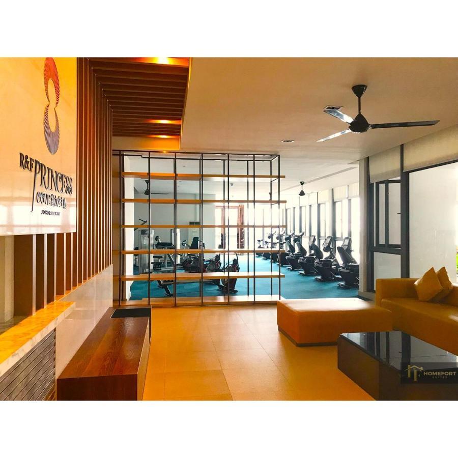 R&F Princess Cove By Homefort Suites Johor Bahru Ngoại thất bức ảnh