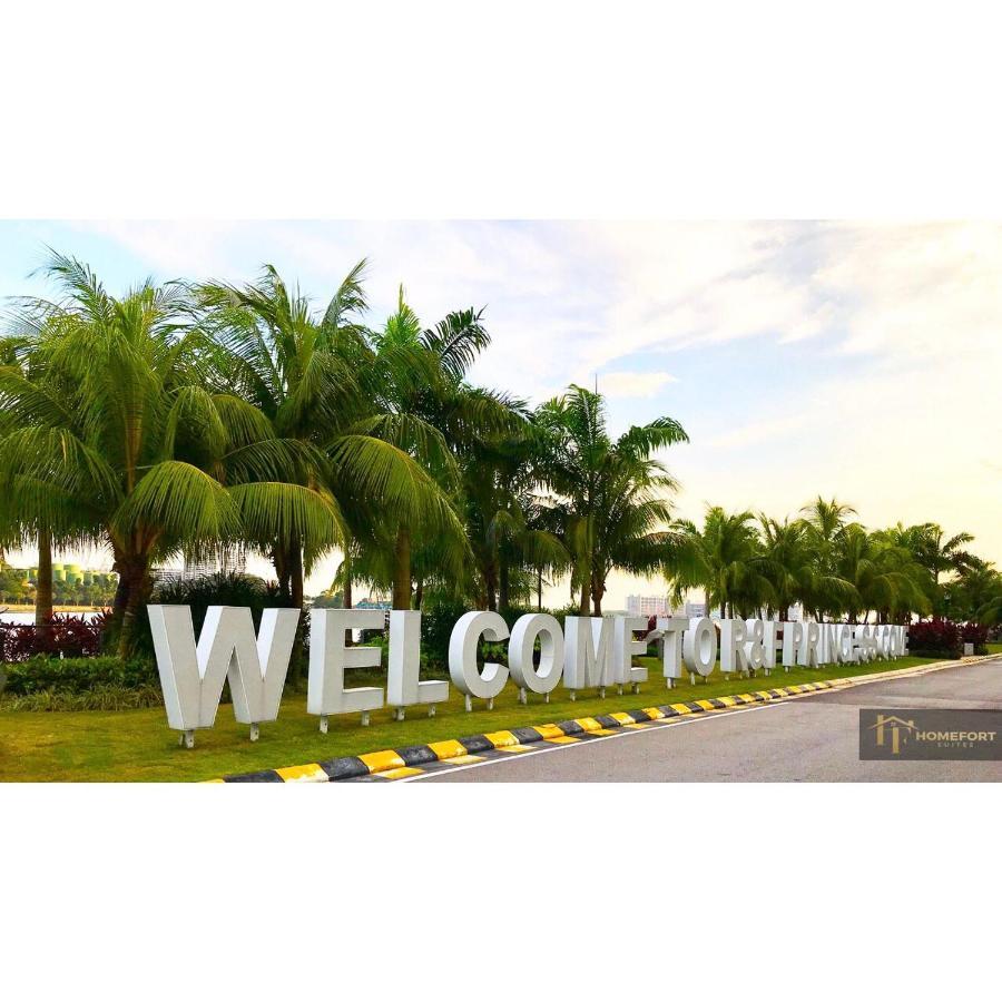 R&F Princess Cove By Homefort Suites Johor Bahru Ngoại thất bức ảnh