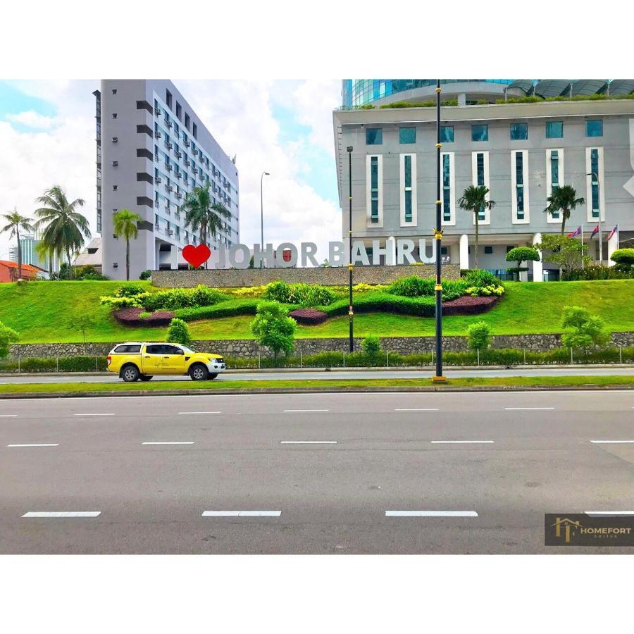 R&F Princess Cove By Homefort Suites Johor Bahru Ngoại thất bức ảnh