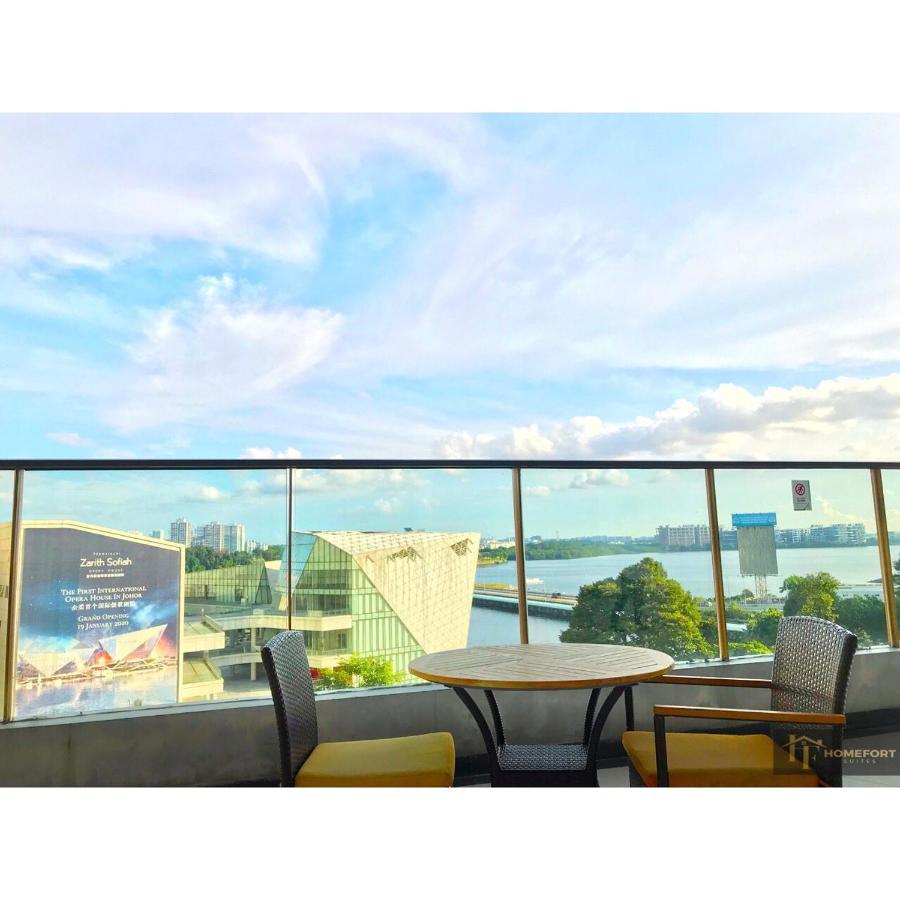 R&F Princess Cove By Homefort Suites Johor Bahru Ngoại thất bức ảnh