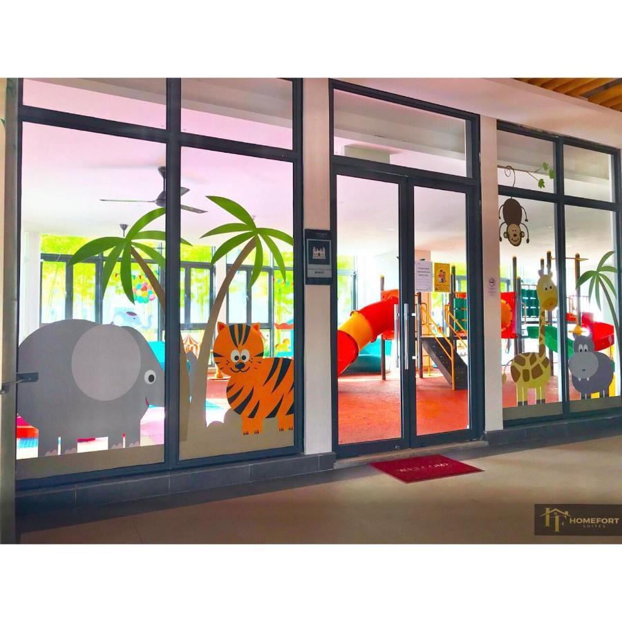 R&F Princess Cove By Homefort Suites Johor Bahru Ngoại thất bức ảnh
