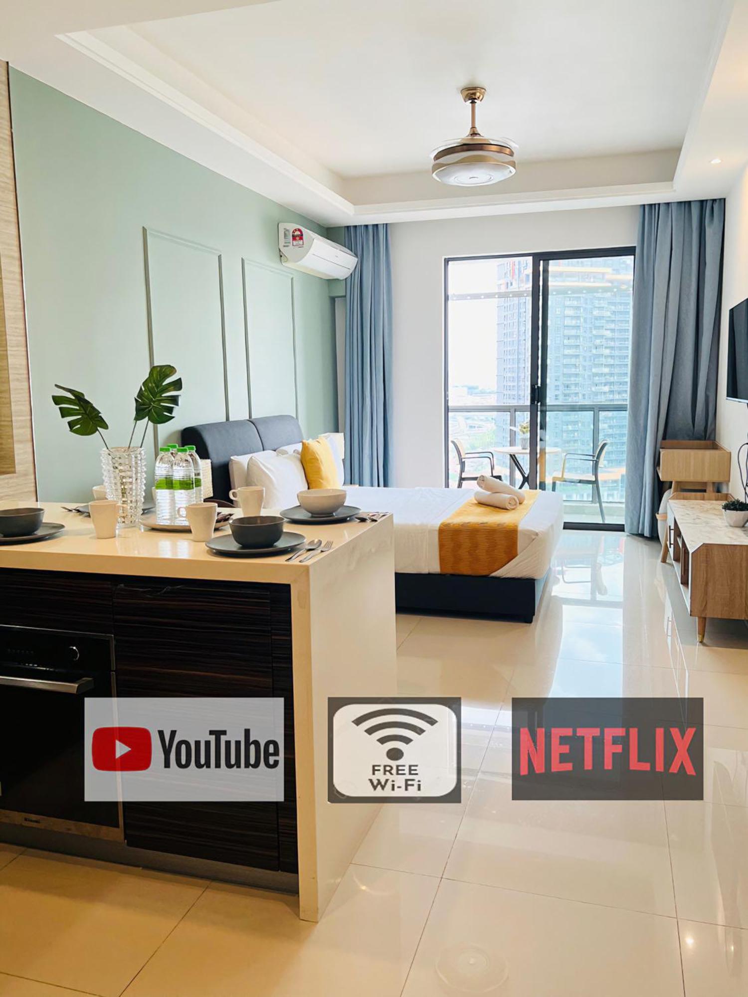 R&F Princess Cove By Homefort Suites Johor Bahru Ngoại thất bức ảnh