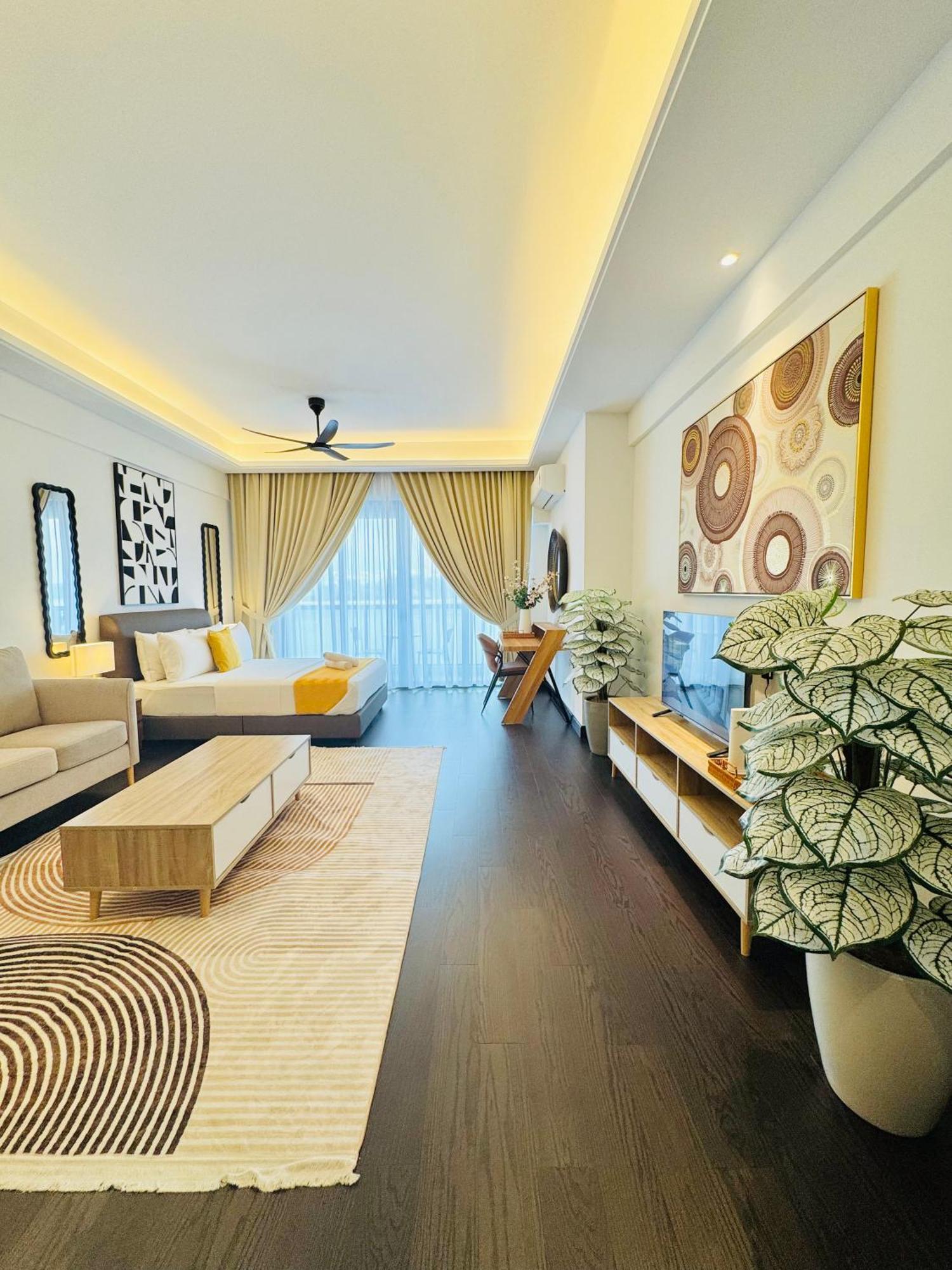 R&F Princess Cove By Homefort Suites Johor Bahru Ngoại thất bức ảnh
