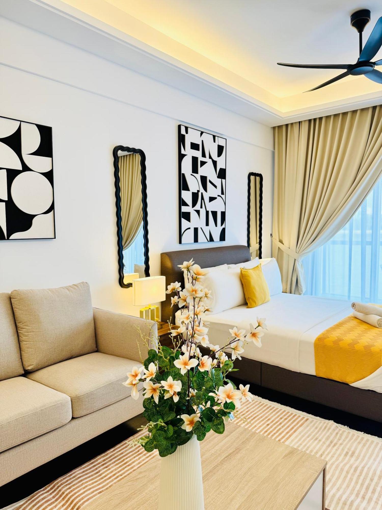 R&F Princess Cove By Homefort Suites Johor Bahru Ngoại thất bức ảnh