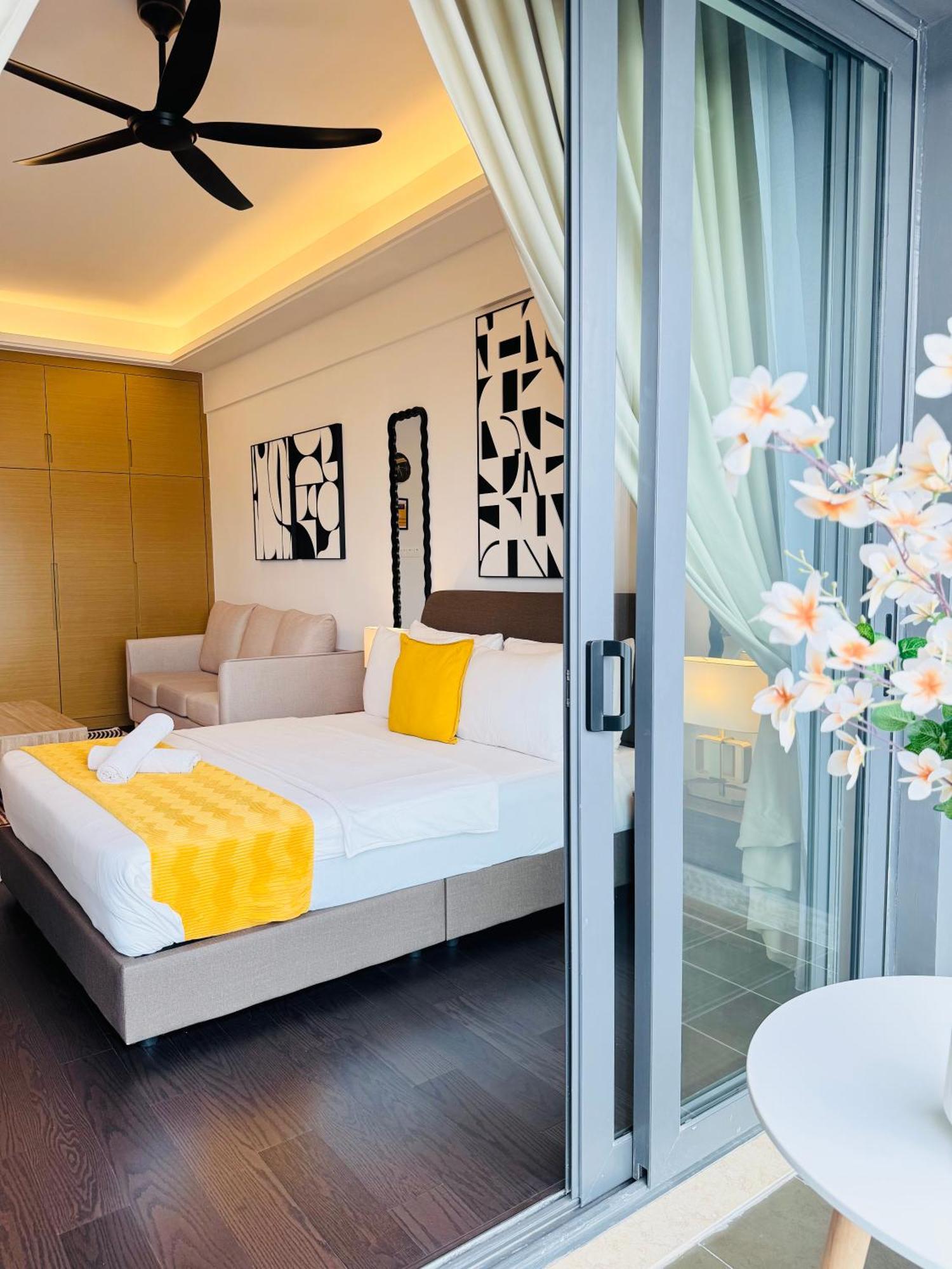 R&F Princess Cove By Homefort Suites Johor Bahru Ngoại thất bức ảnh