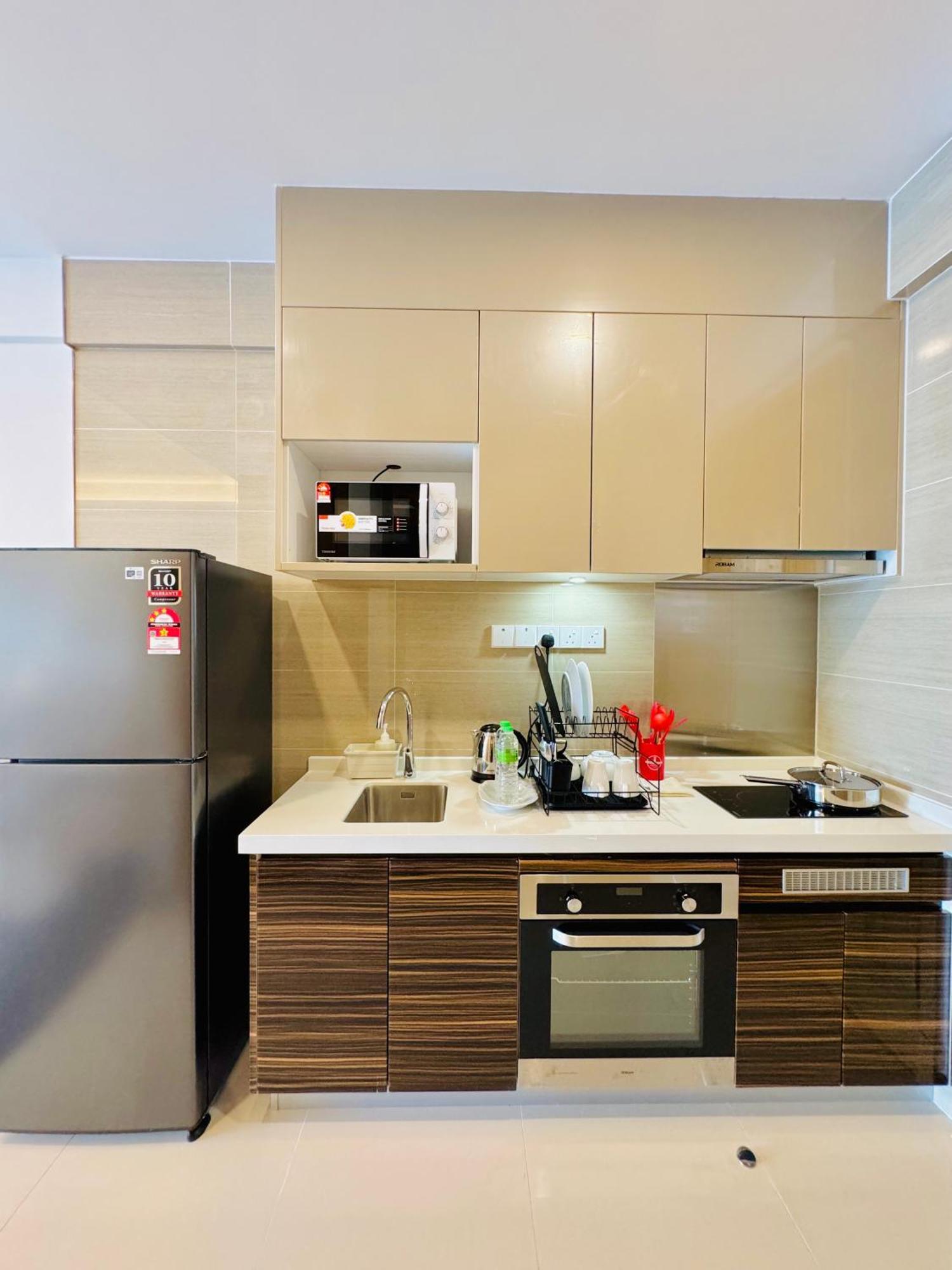 R&F Princess Cove By Homefort Suites Johor Bahru Ngoại thất bức ảnh
