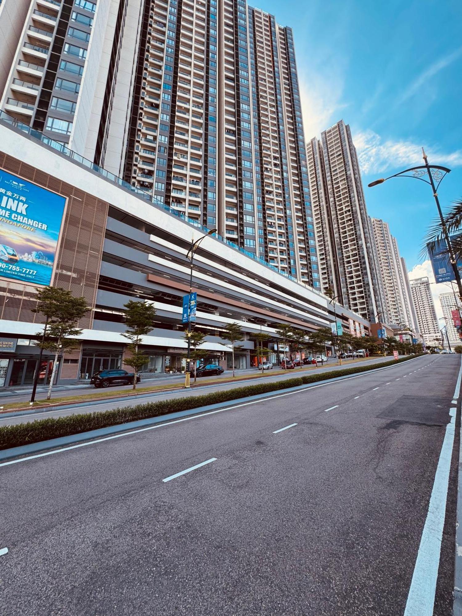 R&F Princess Cove By Homefort Suites Johor Bahru Ngoại thất bức ảnh