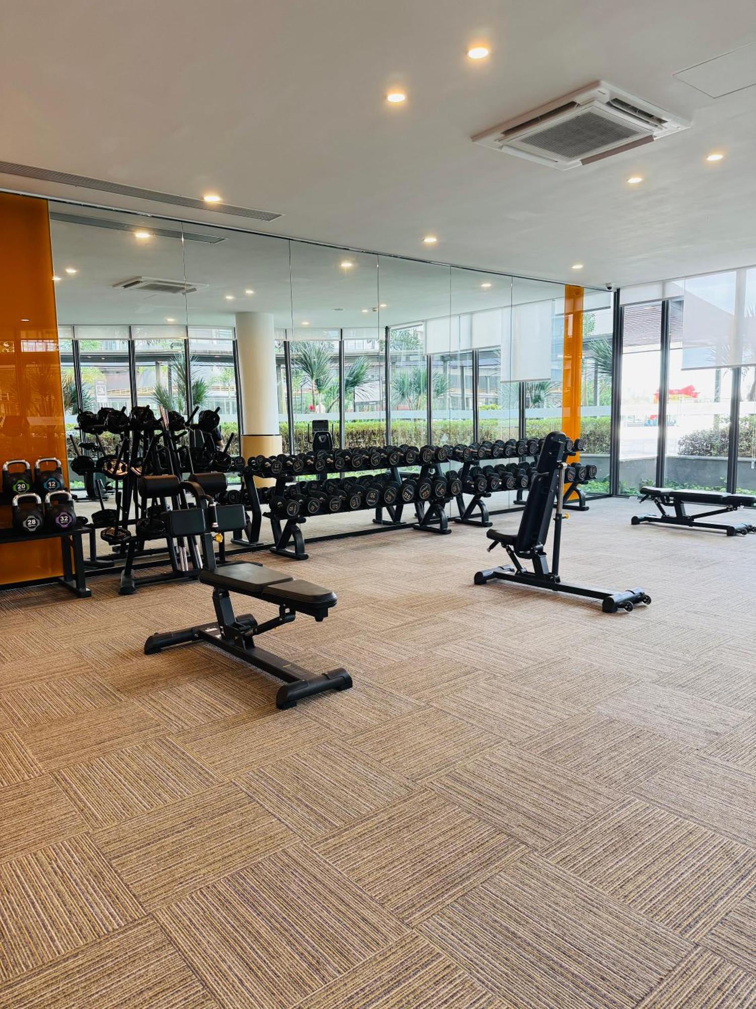 R&F Princess Cove By Homefort Suites Johor Bahru Ngoại thất bức ảnh